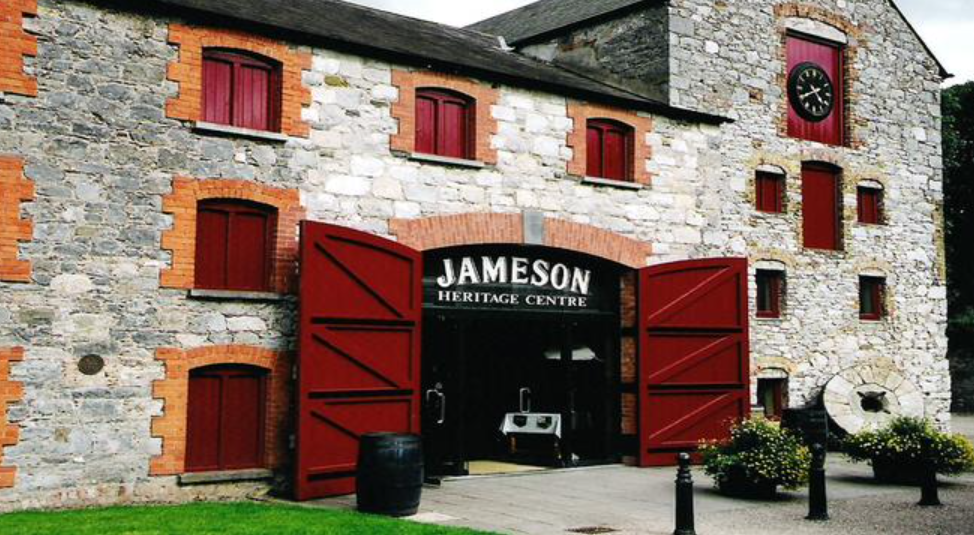Midleton Distillery (Jameson), County Cork, Ireland
